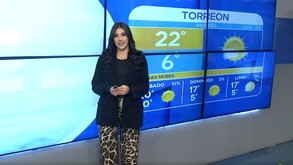 Fany Ramírez en el pronóstico del tiempo