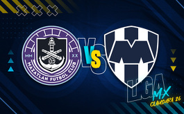 Mazatlán vs Rayados desde el Estadio El Encanto.