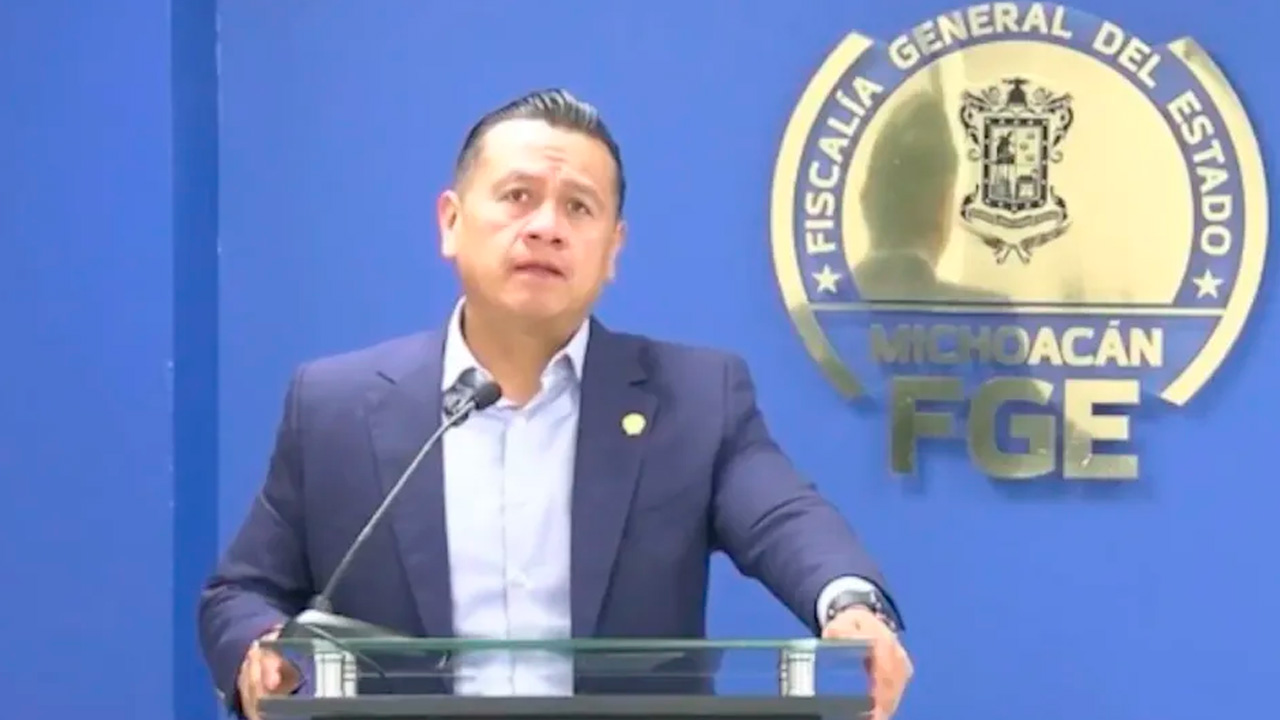 El fiscal Carlos Torres Piña informó que Samuel 