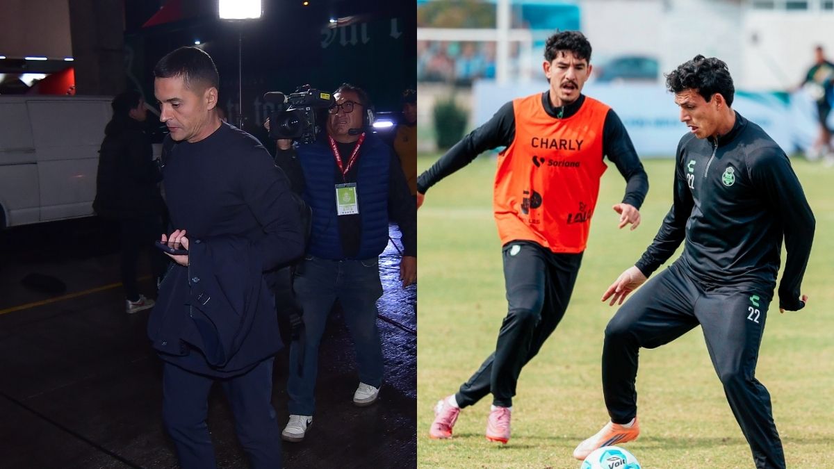 Francisco Rodríguez y Santos trabajando para enfrentar a Juárez