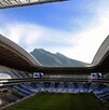 Estadio de los Rayados del Monterrey.
