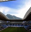 Estadio de los Rayados del Monterrey.