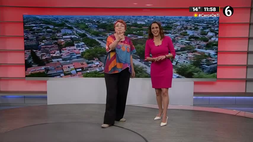 Programa conducido por Jaime Núñez, Fernanda Tapia y Ana Balderas, jueves 15 de enero de 2026.