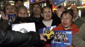 Canal 6 y Telediario hará maratón de entrega de calendarios 2026 en CdMx; estará todo el elenco.