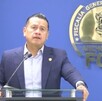 Carlos Torres Piña: Fiscal de Michoacán durante rueda de prensa de identificación del presunto homicida de Carlos Manzo
