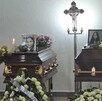 Familiares dan último adiós a Cindy y Teresita, madre e hija asesinadas en Cuautitlán.