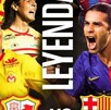 Promocional del Juego de Leyendas del Morelia vs Barcelona.