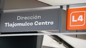 Estación Tlajomulco centro de la Línea 4 del Tren Ligero