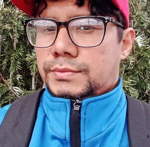 Ariel Escobar, maestro de la Ibero Puebla desaparecido en Apodaca