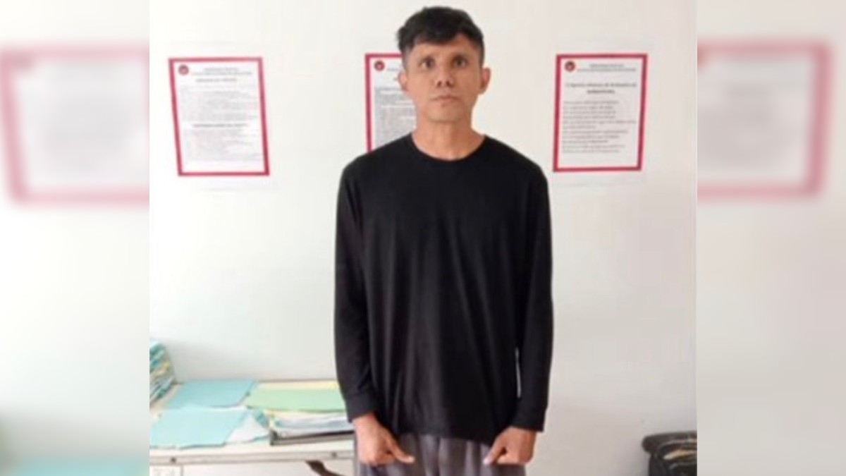 Así fue encontrado Ariel Escobar