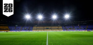 Estadio Universitario previo al Tigres vs Pumas.