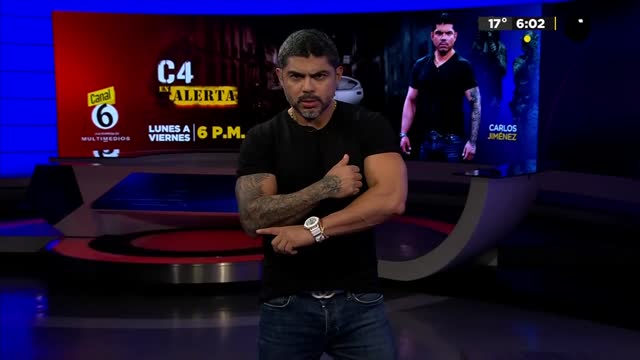 Programa conducido por Carlos Jiménez, viernes 16 de enero de 2026.