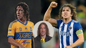 Carles Puyol habló sobre la posibilidad de jugar en la Liga MX.