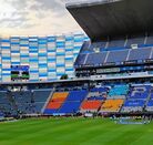 El césped del Estadio Cuauhtémoc deberá ser rehabilitado, luego de presentar daños en el partido Puebla vs Mazatlán.