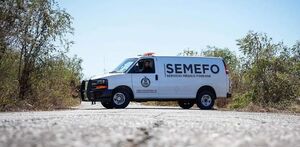 El cuerpo fue trasladado a las instalaciones del Servicio Médico Forense (SEMEFO).