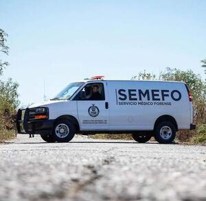 El cuerpo fue trasladado a las instalaciones del Servicio Médico Forense (SEMEFO).