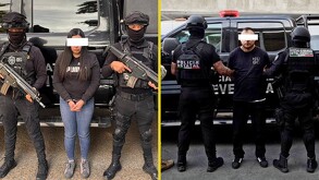 Dos personas son detenidas en Guadalajara por su presunta relación en préstamos gota a gota.