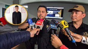 El docente fue localizado en buen estado de salud