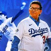 Fernando Valenzuela fue una figura importante de los Dodgers, ganando con ellos una Serie Mundial en 1981.