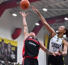 Fuerza Regia Femenil durante un partido de la LNBP 2025.