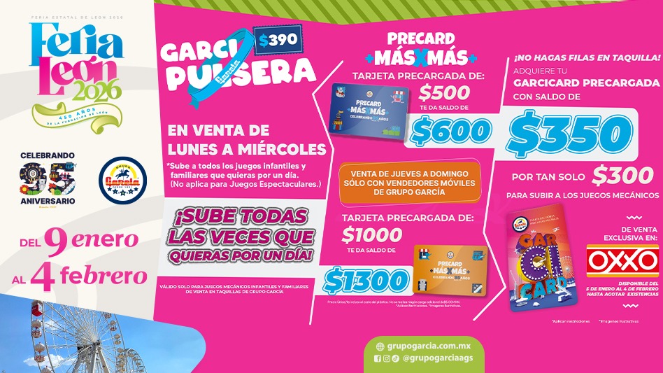 Grupo García celebra 95 años.