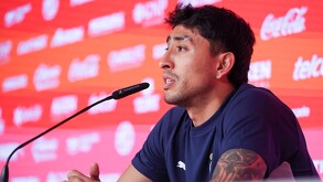 Omar Govea, centrocampista de las Chivas.