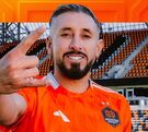 Héctor Herrera fue anunciado con el Houston Dynamo.