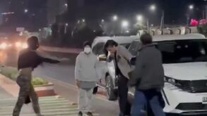 Hombre golpeado por trabajadora sexual en Calzada de Tlalpan, CdMx