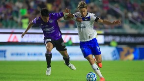 Mazatlán vs Rayados desde la cancha de El Encanto.