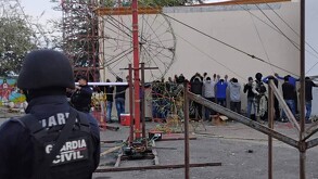 Una fiesta patronal organizada en Tanhuato, Michoacán, fue desmantelada por autoridades de seguridad; era organizada en honor al CJNG.