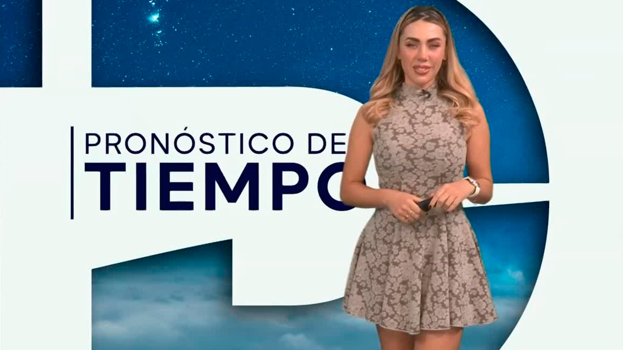 Jessica de Luna nos da el pronóstico del tiempo en el Bajío para este fin de semana.