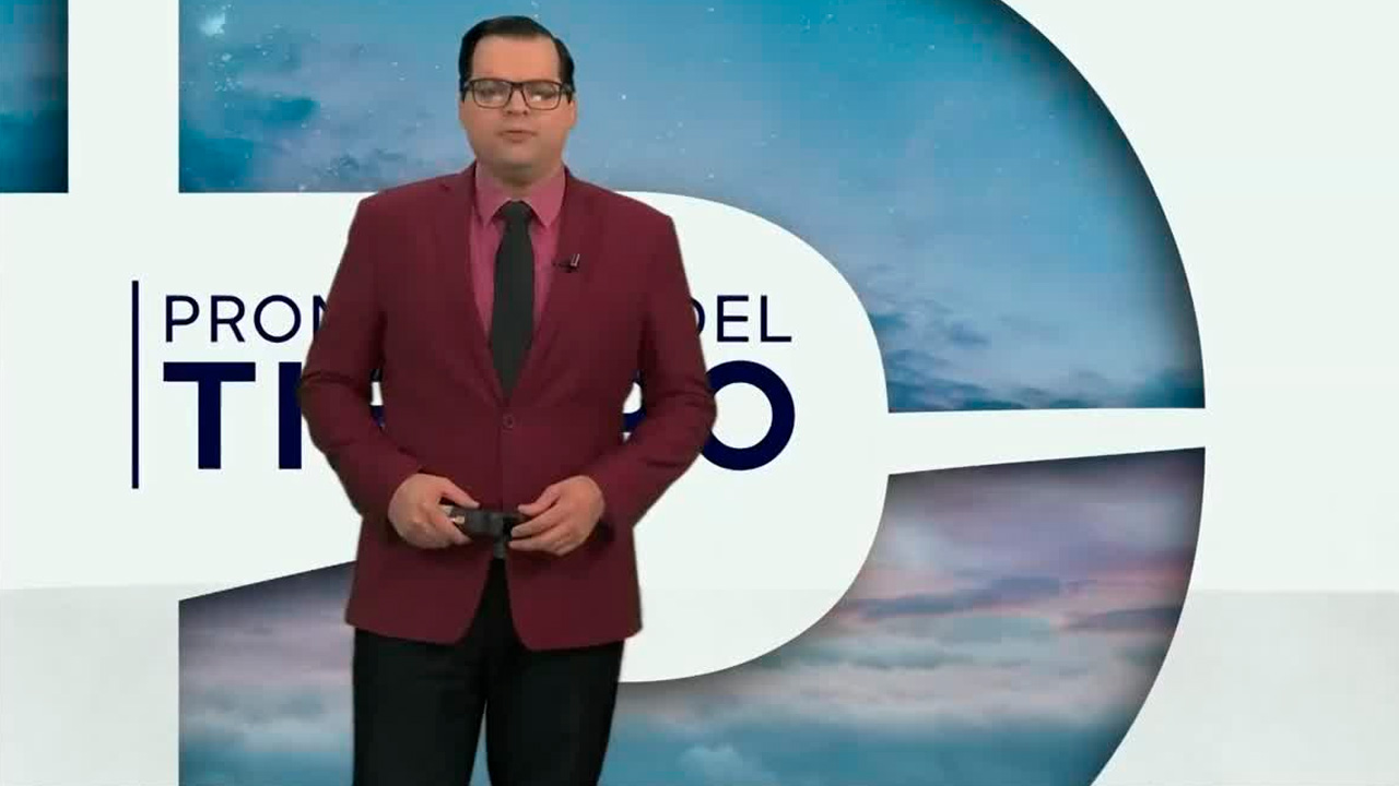 Nelson Valdez nos da el pronóstico del tiempo en CdMx para este fin de semana.