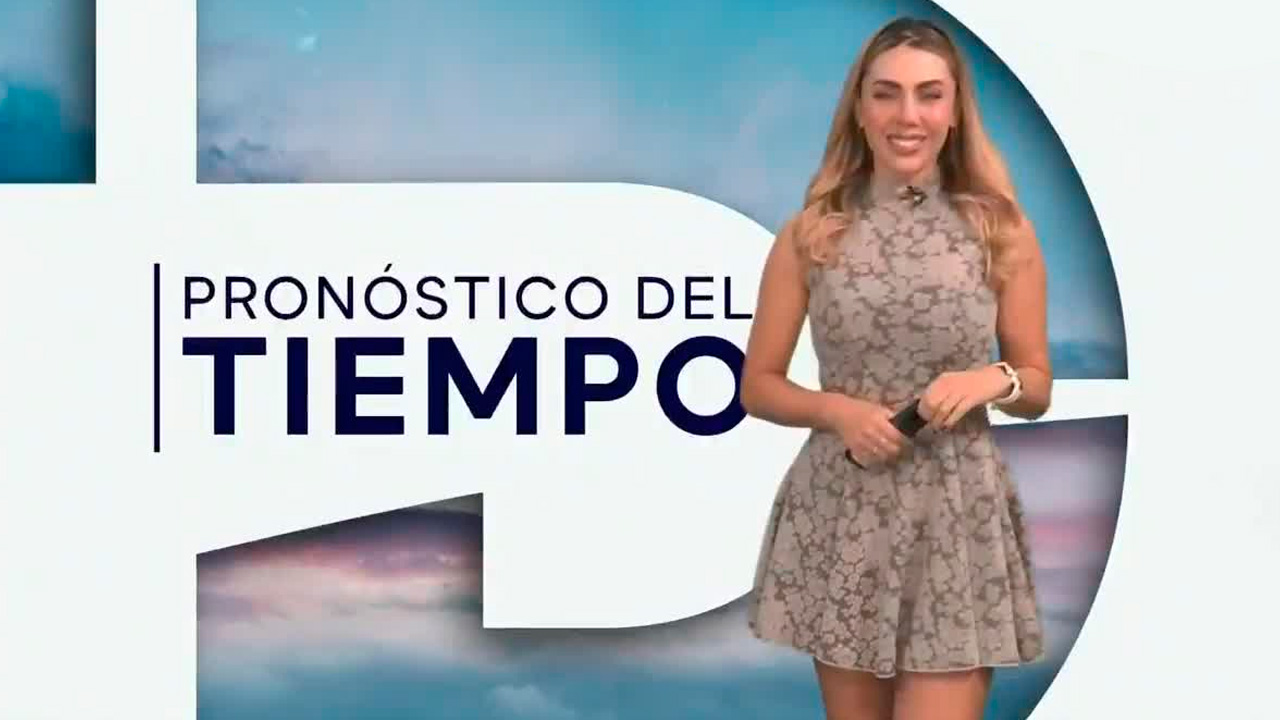 Jessica de Luna nos da el pronóstico del tiempo en Puebla para este fin de semana.