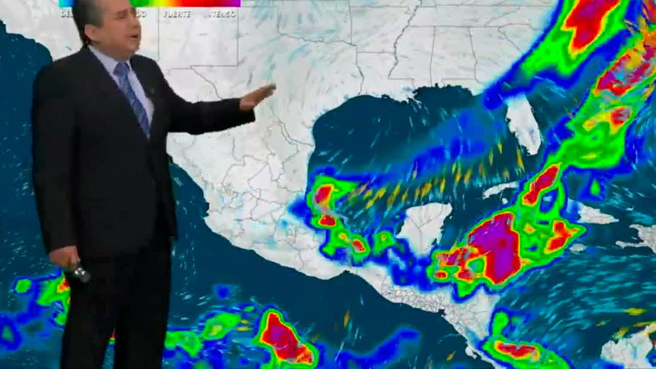 Abimael Salas nos da el pronóstico del tiempo en Saltillo para este fin de semana.