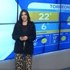 Fany Ramírez en el pronóstico del tiempo