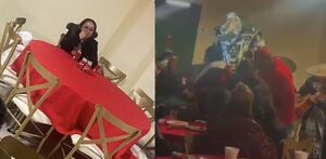 Imágenes del festejo más viral de Torreón, fueron músicos, DJ, hubo comida y espectáculo.