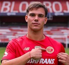 Franco Rossi con la vestimenta del Toluca.