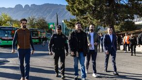 Entrega de camiones en Nuevo León