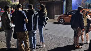 Personas salen tras alerta por sismo en CdMx hoy 16 de enero 2026