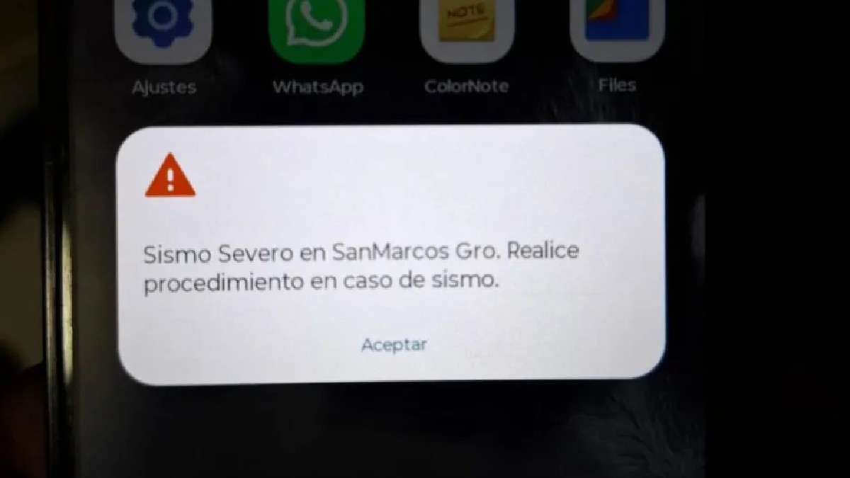 El movimiento ocurrió horas antes del amanecer, lo que provocó que la alerta sísmica se escuchara en altavoces y dispositivos móviles.
