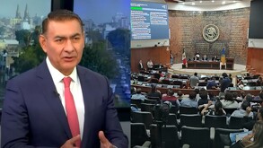 Salvador Zamora cuestionó la legitimidad del referéndum contra la tarifa del transporte público en Jalisco.