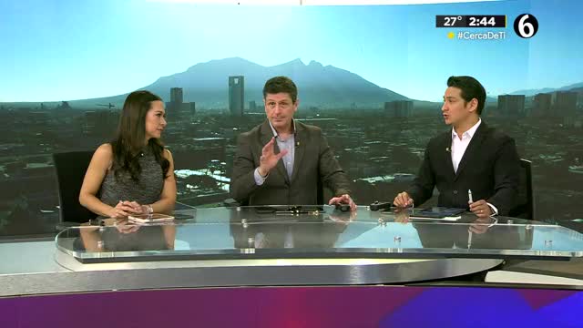 Programa conducido por Luis Carlos Ortiz, Erik Rocha y Ady Cabriales, viernes 16 de enero de 2026.