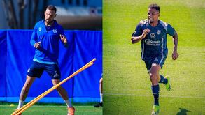 Rodolfo Rotondi está jugando su octava temporada con Cruz Azul y Edgar Guerra, refuerzo de Puebla en el Apertura 2025