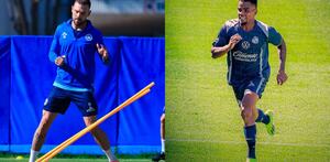 Rodolfo Rotondi está jugando su octava temporada con Cruz Azul y Edgar Guerra, refuerzo de Puebla en el Apertura 2025