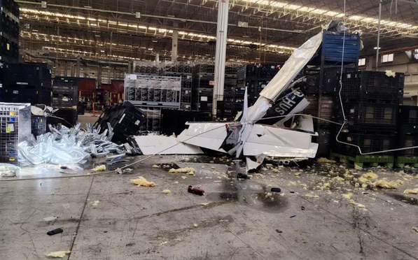 Autoridades no han revelado el estado de salud de los tripulantes.