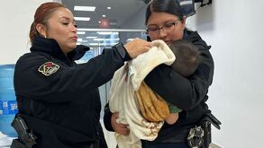 Menor de edad es rescatado de presunta violencia familiar en escobedo