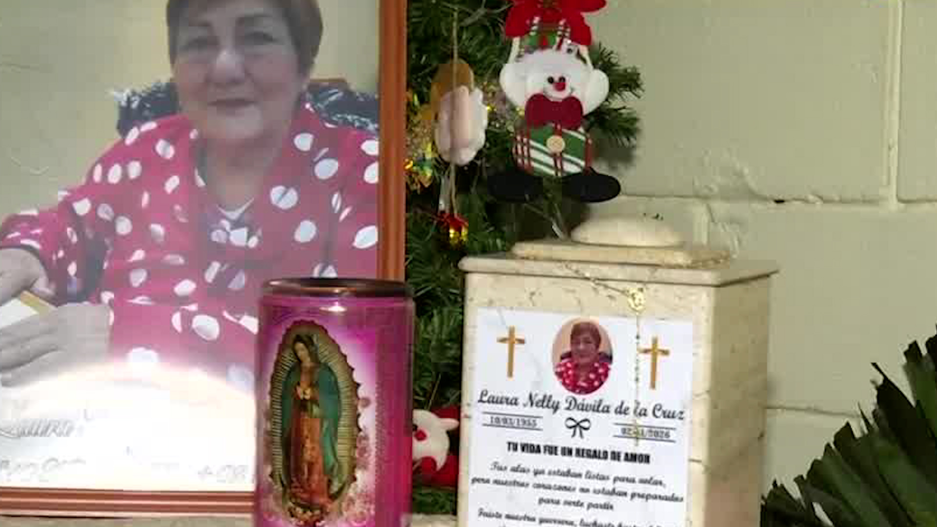 Laura Cantú, hija de la mujer que perdió la vida tras caer de una silla de ruedas denuncia que la muerte de su madre se pudo evitar.