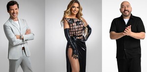 Parejas que participarán en el programa '¿Apostarías por mí?'.