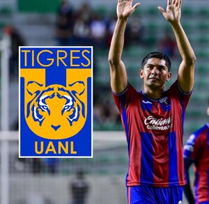 Francisco Reyes, defensa central mexicano, jugando con el Atlante en la Liga de Expansión MX.