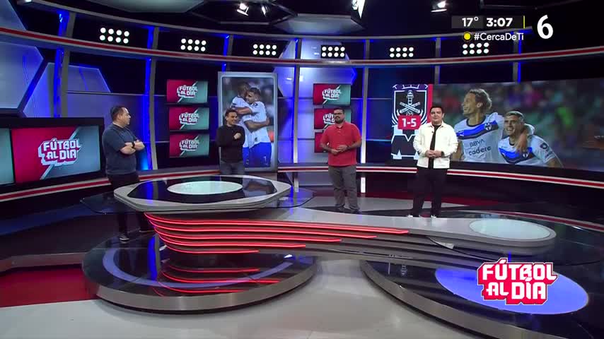 Programa Futbol al día, sábado 17 de enero de 2026.